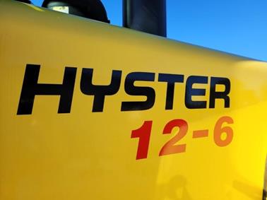 2011 HYSTER H12XM-6, 12Tonne Forklift image 17